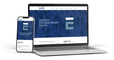 Equality Asset Management website homepage desktop screenshot