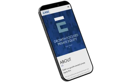 Equality Asset Management website mobile screenshot