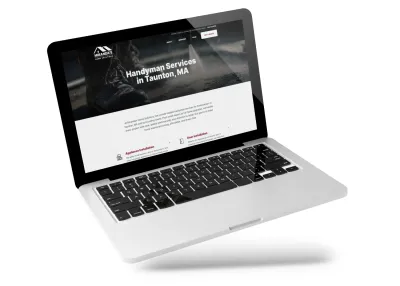 Miranda's Home Solutions website screenshot