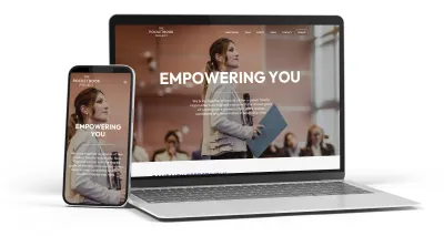 Pocketbook Project website homepage desktop screenshot