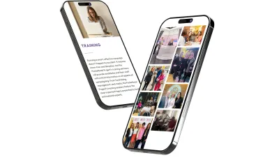 Pocketbook Project website mobile screenshot