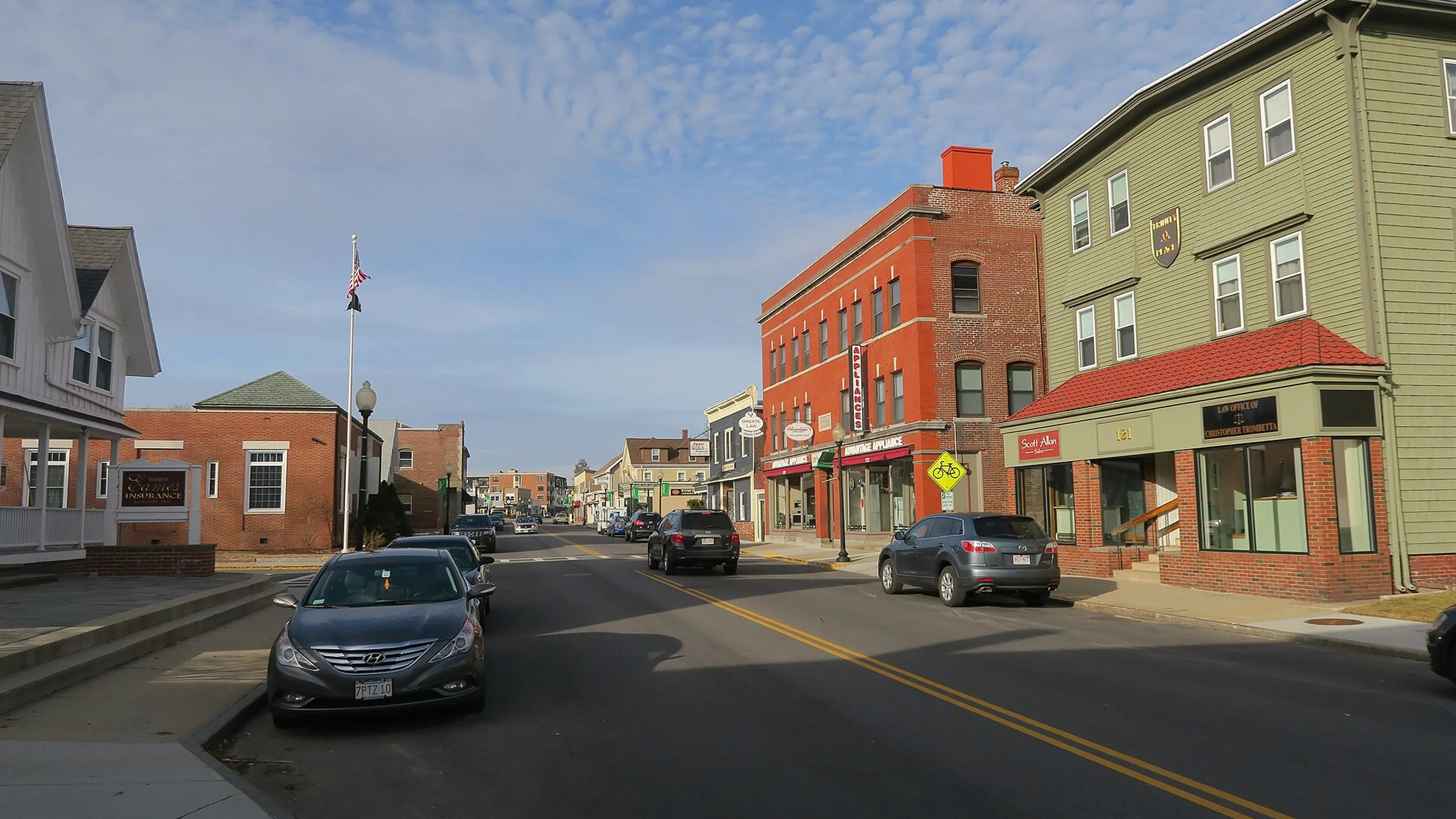 North Main Street, Mansfield MA